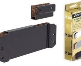 Suporte Mola Aérea Preta Soprano