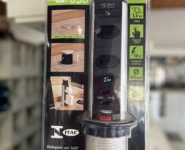Torre Multiplug com USB Renna