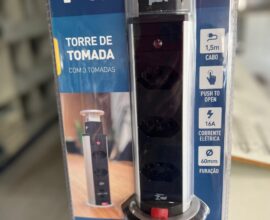 Torre Multiplug 3 tomadas PIX Renna