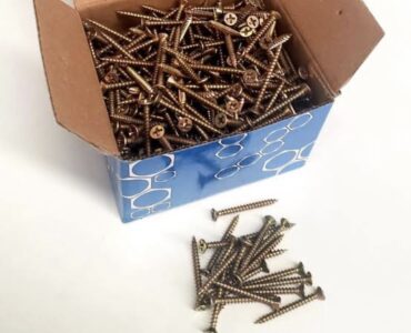 Parafusos phillips cabeça chata chipboard chata