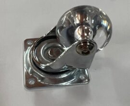 Rodízio Silicone 35mm sem freio Hardt