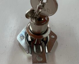 Fechadura gaveta 301 Externa Niquelado CCSD Stam