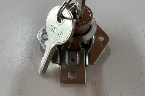 FECHADURA 314 MOVÉIS 26 MM CROMADA Stam