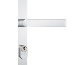 Fechadura Estreita Externa 401/07 11mm Inox Stam