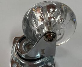 Rodízio Silicone 50mm sem freio Hardt