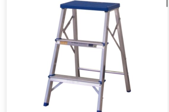 Banqueta alumínio 3 degraus Alumasa