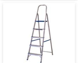 Escada Alumínio 5 degraus Alumasa