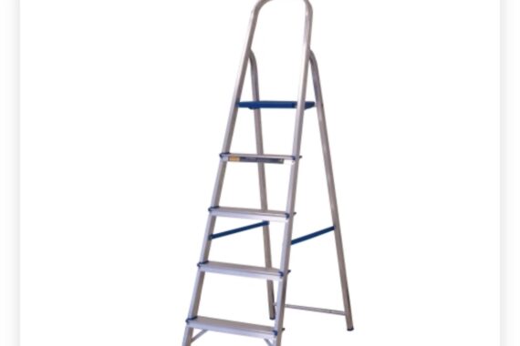 Escada Alumínio 5 degraus Alumasa