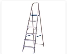 Escada Alumínio 6 degraus Alumasa