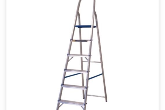 Escada Alumínio 6 degraus Alumasa