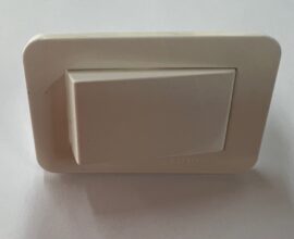 Interruptor Intermediário Branco 10A Lumitek