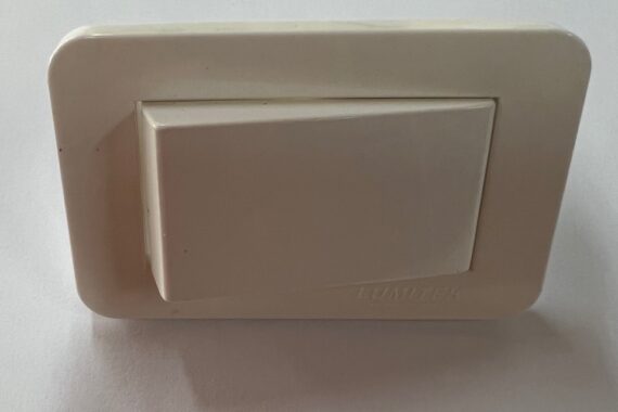Interruptor Simples Branco 10A Lumitek