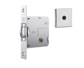 FECHADURA ROLETE LILLE 1005 QUADRADA TETRA ACETINADO Stam