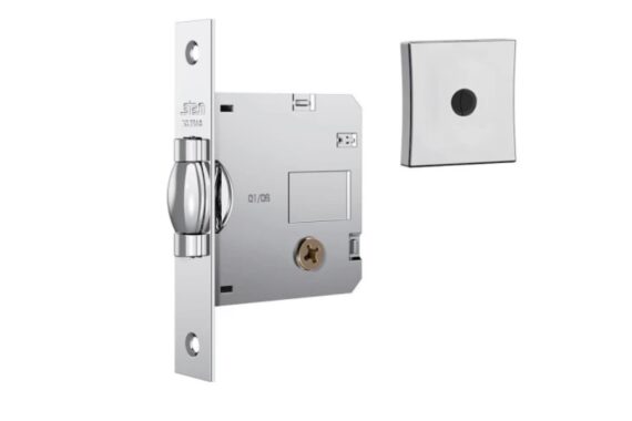 FECHADURA ROLETE LILLE 1005 QUADRADA TETRA ACETINADO Stam
