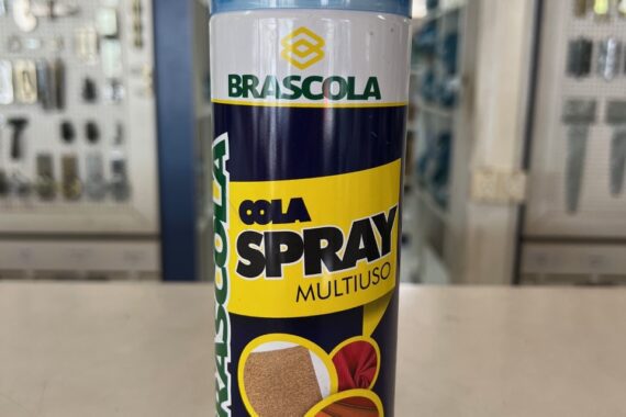 Cola Spray Multiuso 500ml Brascola