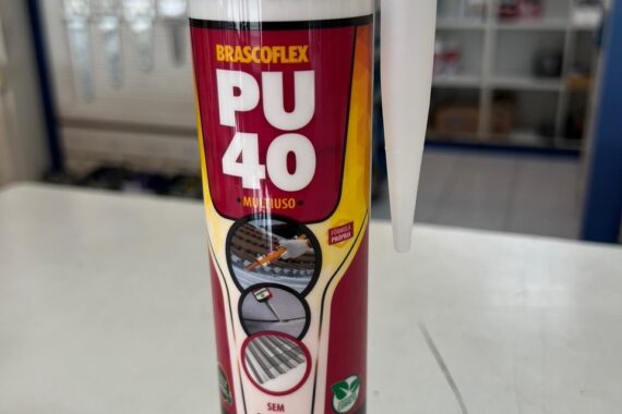 Selante PU 40 Branco 400g Brascola