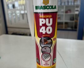 Selante PU 40 Preto 400g Brascola