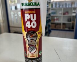 Selante PU 40 Cinza 400g Brascola