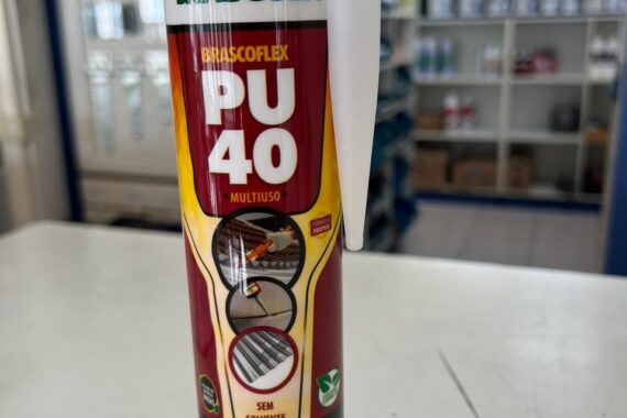 Selante PU 40 Cinza 400g Brascola