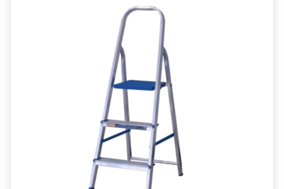 Escada Alumínio 3 degraus Alumasa