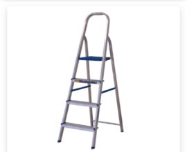 Escada Alumínio 4 degraus Alumasa