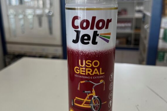Spray Color Jet Uso Geral Verniz 400ml Renner