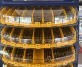 Brocas Aço Rápido HSS G Bosch