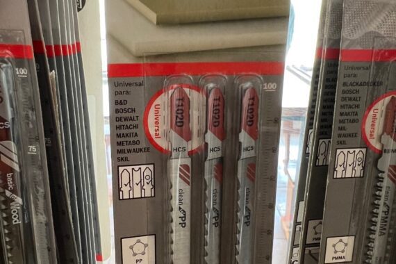 Lâmina de serra Tico-Tico T102D HCS Bosch