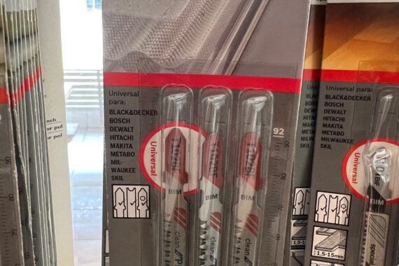 Lâmina de serra Tico-Tico T102BF BIM Bosch