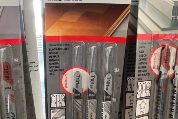 Lâmina de serra Tico-Tico T101BIF BIM Bosch