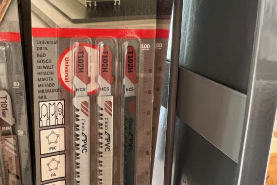 Lâmina de serra Tico-Tico T102H HCS Bosch