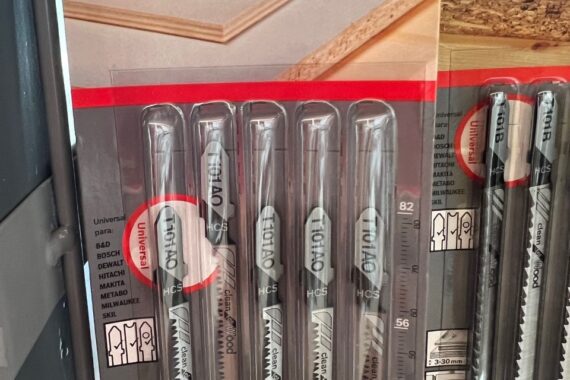 Lâmina de serra Tico-Tico T101AO HCS Bosch