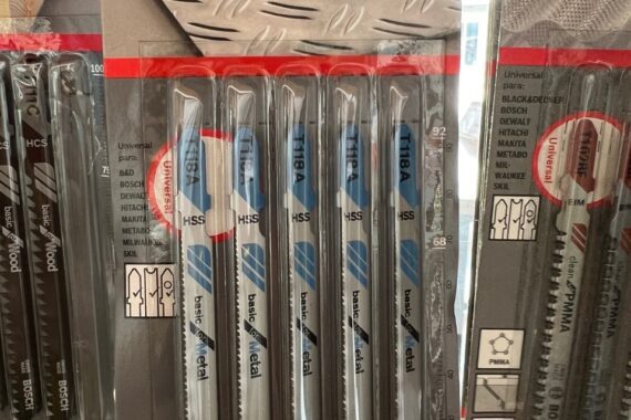 Lâmina de Serra Tico-Tico T118A HCS Bosch