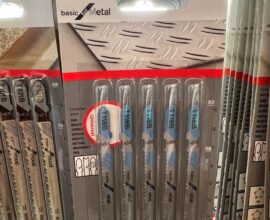 Lâmina de Serra Tico-Tico T118B HCS Bosch