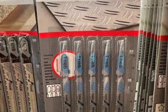 Lâmina de Serra Tico-Tico T118B HCS Bosch