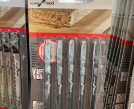 Lâmina de Serra Tico-Tico T144D HCS Bosch