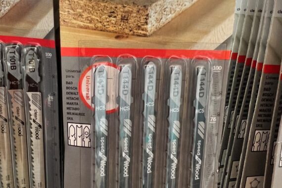 Lâmina de Serra Tico-Tico T144D HCS Bosch