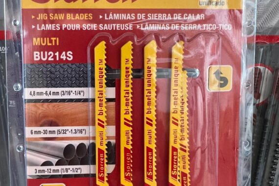 Serra Tico-Tico Bi-Metal 50mm BU214 – STARRETT