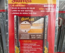 Lâmina de Serra Tico-Tico Bi-Metal Unique com Encaixe Unificado 50mm -BU2DCS-2 – STARRETT