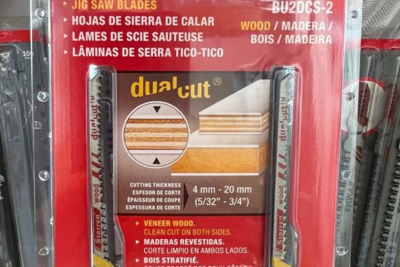 Lâmina de Serra Tico-Tico Bi-Metal Unique com Encaixe Unificado 50mm -BU2DCS-2 – STARRETT
