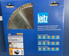 Disco de Serra de Videa Para MDF 250mm x 80d 38º SL6133 Leitz