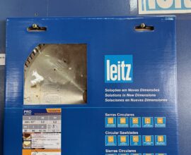 Disco de Serra de Videa Para MDF 300mm x 80d 38º SL8278 Leitz