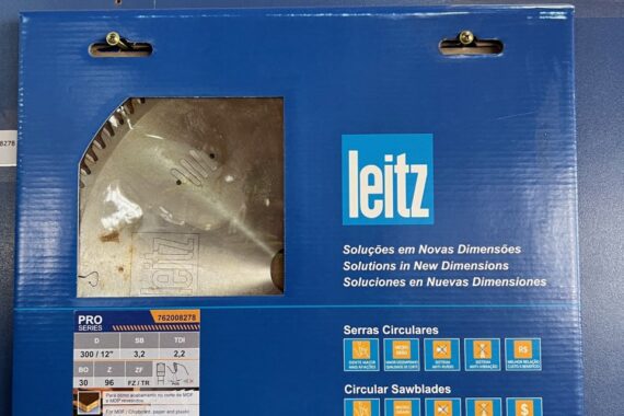 Disco de Serra de Videa Para MDF 300mm x 80d 38º SL8278 Leitz