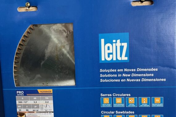 Disco de Serra de Videa Para MDF 300mm x 80d 38º SL6429 Leitz