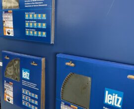 Disco de Serra de Videa Para MDF 250mm x 80d 38º SL6131 Leitz