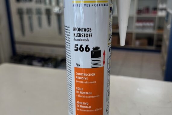 Selante 566 Supracraft Branco para Aplicador 355g Kleibeirit