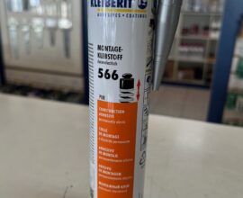 Selante 566 Supracraft Cinza para Aplicador 355g Kleibeirit