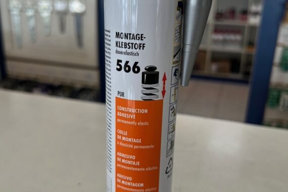 Selante 566 Supracraft Cinza para Aplicador 355g Kleibeirit