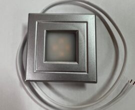 Luminária POP Quadrada Alumínio Lumitek