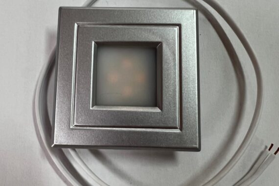 Luminária POP Quadrada Alumínio Lumitek